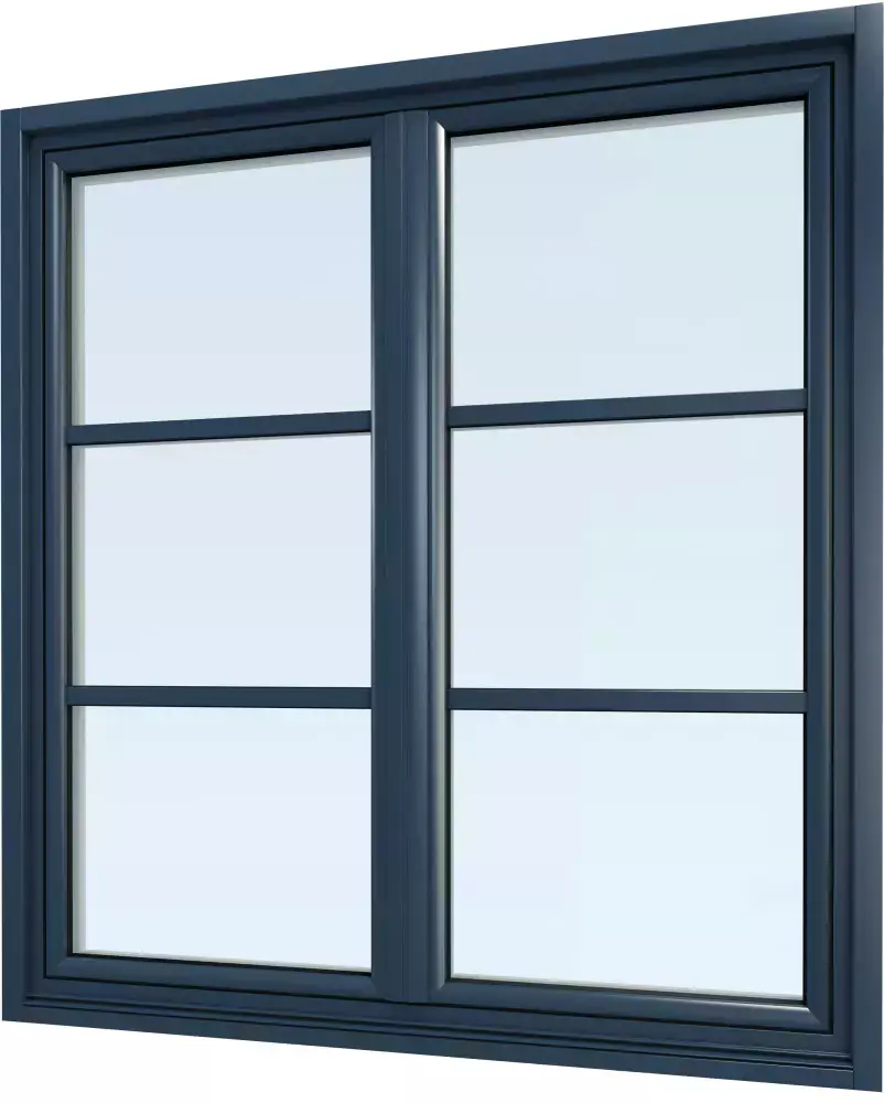 Fenêtre aluminium couleur personnalisée à paris